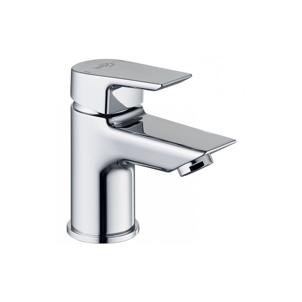 Cutout image of Ideal Standard Tesi Chrome Cloakroom Basin Tap